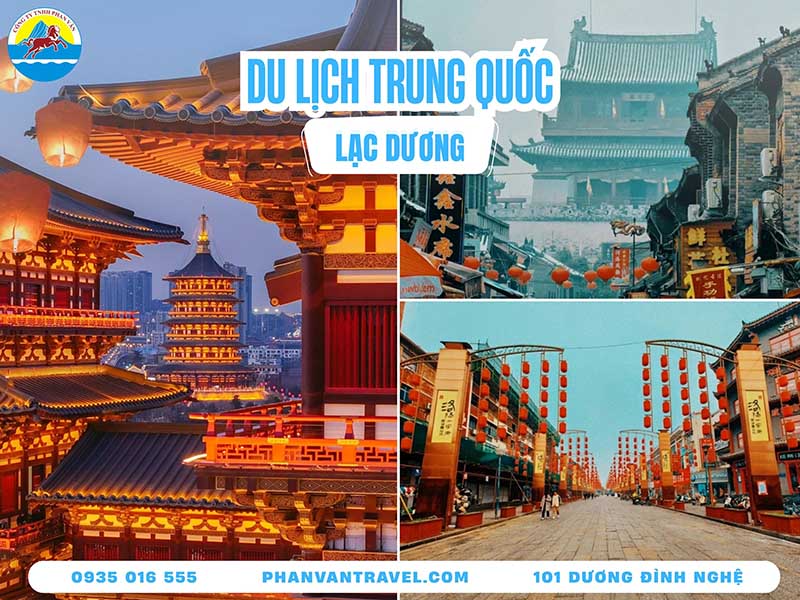 Du Lịch Lạc Dương Trung Quốc: Khám Phá Cố Đô Ngàn Năm Đầy Tinh Hoa