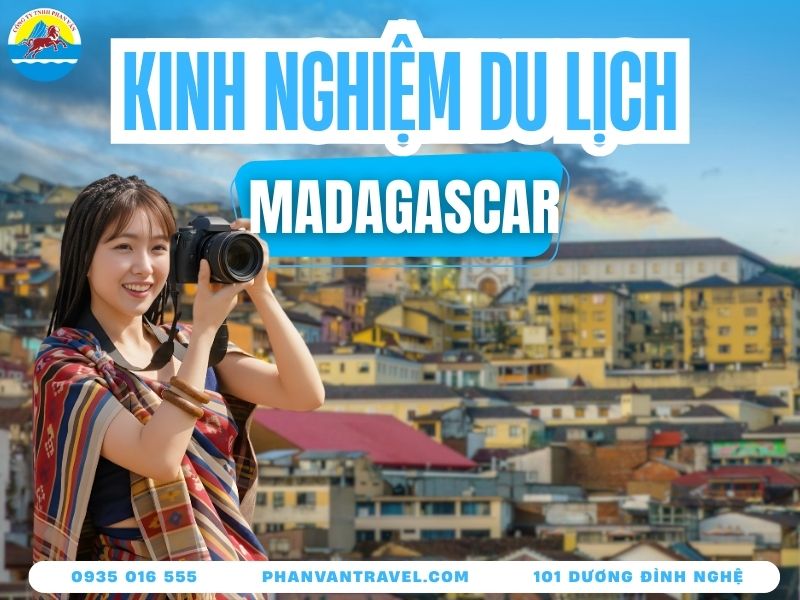 Du Lịch Madagascar​: Khám Phá Hòn Đảo Của Loài Linh Trưởng