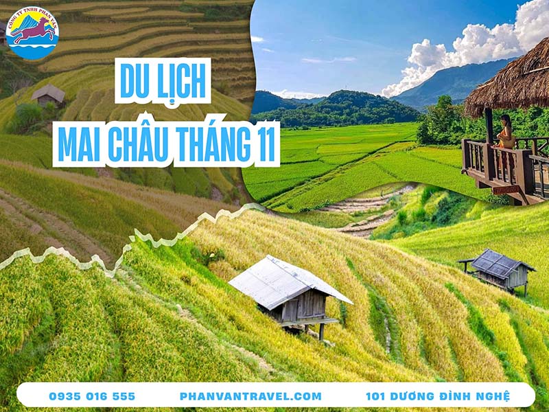 Du Lịch Mai Châu Tháng 11 - Kinh Nghiệm A-Z & Lịch Trình Chi Tiết