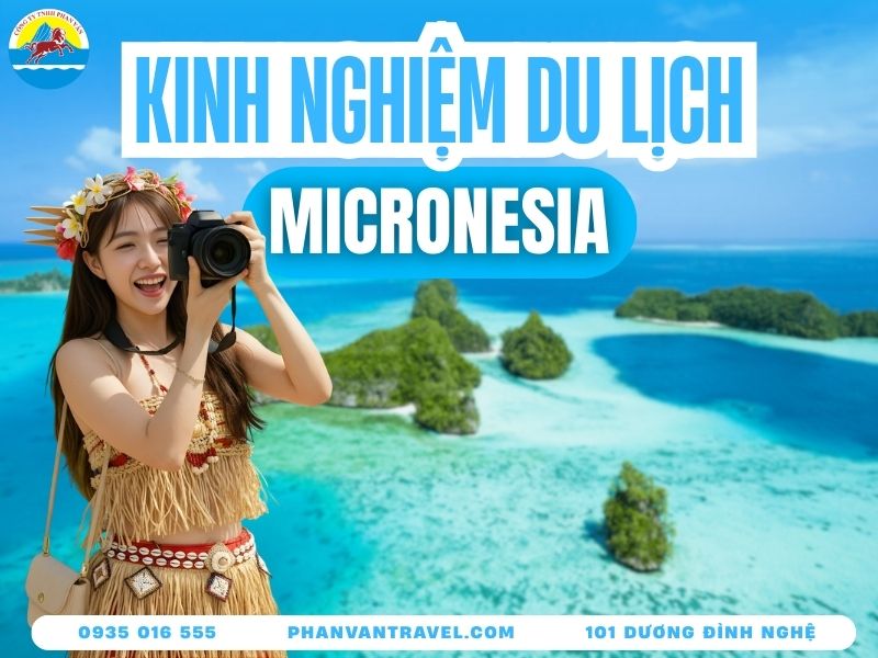 Du Lịch Micronesia: Chinh Phục Hàng Ngàn Hòn Đảo Xa Xôi Nhất