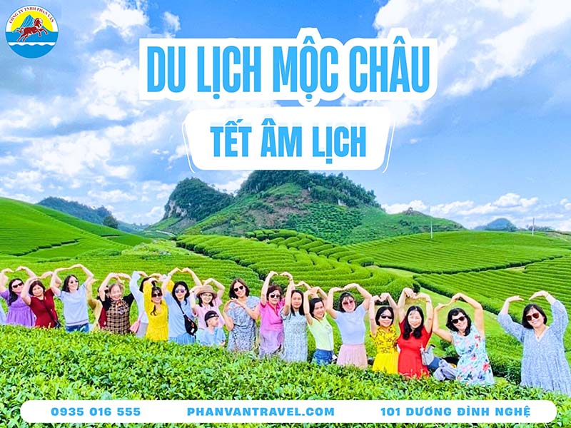 Du Lịch Mộc Châu Tết Âm Lịch: Ăn Gì, Chơi Gì & Tour Uy Tín