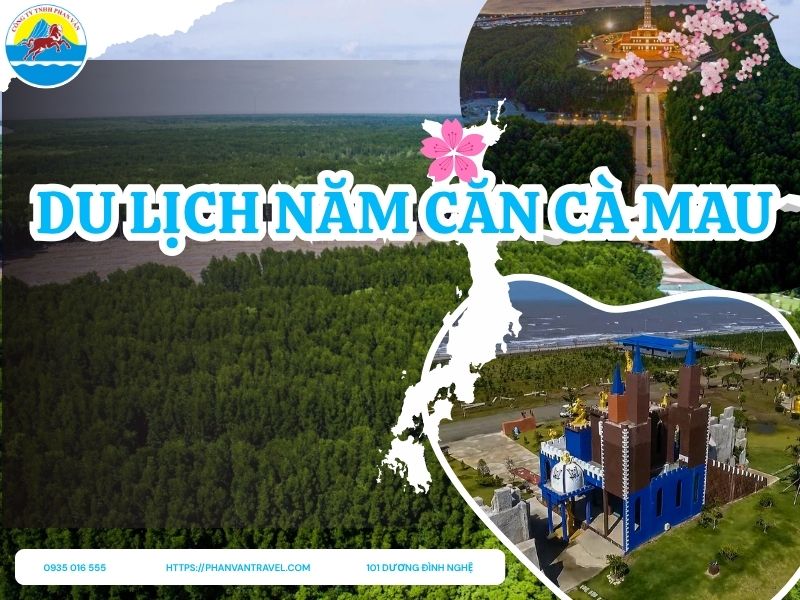 Du Lịch Năm Căn Cà Mau: Khám Phá 5 Điểm Đến Check-in Siêu Hấp Dẫn