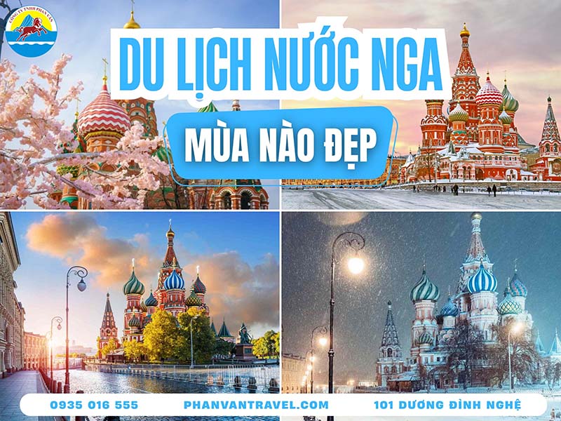 Du Lịch Nga Mùa Nào Đẹp Nhất? Khám Phá 4 Mùa Vàng Son Xứ Bạch Dương