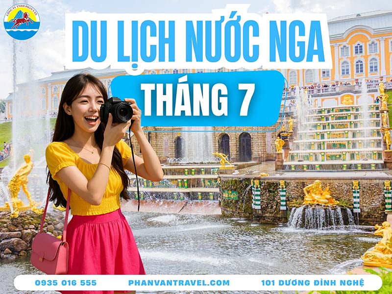 Du Lịch Nga Tháng 7 - Kinh Nghiệm Mùa Hè Đẹp Nhất Xứ Bạch Dương