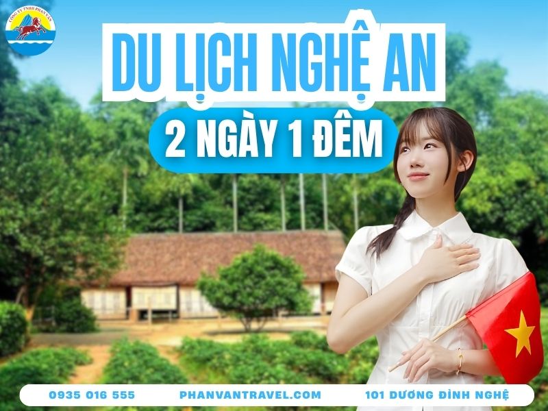 Kinh Nghiệm Du Lịch Nghệ An 2 Ngày 1 Đêm 2026 Tự Túc Từ A-Z