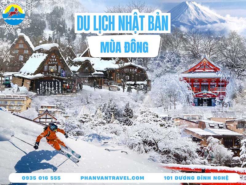 Du Lịch Nhật Bản Mùa Đông: Kinh Nghiệm Khám Phá Xứ Sở Tuyết Trắng