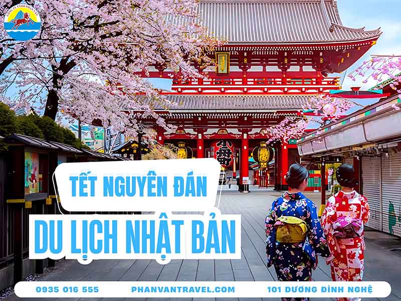 Du Lịch Nhật Bản Tết Nguyên Đán: Kinh Nghiệm, Thời Tiết & Lễ Hội