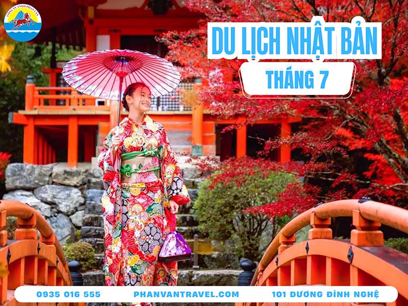 Du Lịch Nhật Bản Tháng 7: Khám Phá Lễ Hội Hè Và Thiên Nhiên Hùng Vĩ