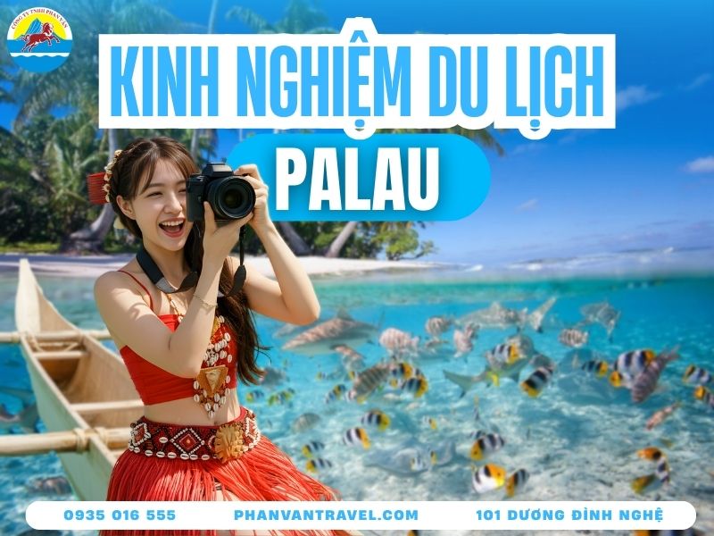 Du Lịch Palau - Thánh Địa Phải Đến Một Lần Của Các Thợ Lặn