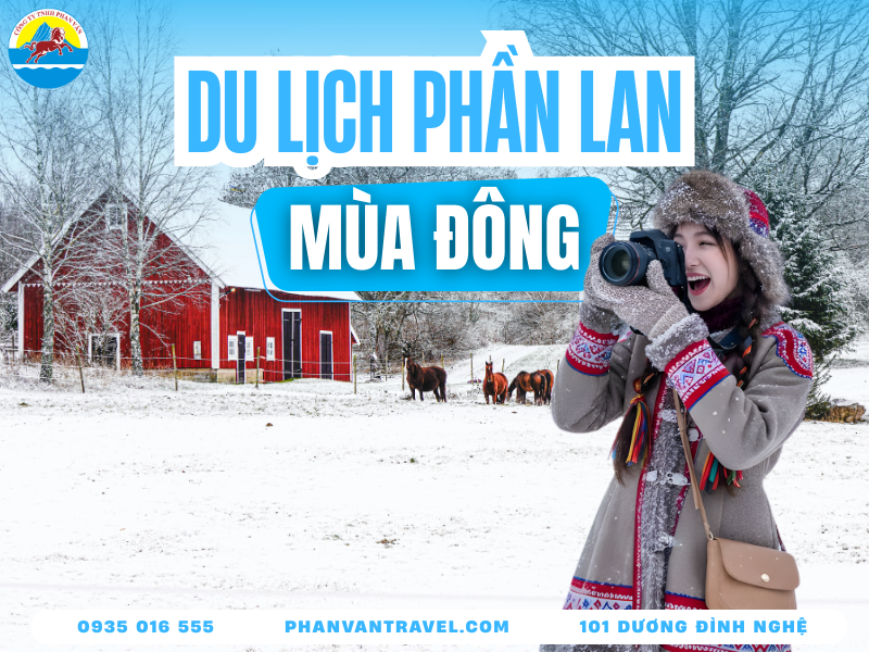 Du Lịch Phần Lan Mùa Đông​ Khám Phá Xứ Sở Băng Đẹp Như Mơ