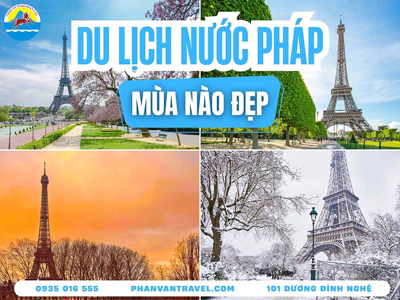 Du Lịch Pháp Mùa Nào Đẹp Nhất? Khám Phá Vẻ Đẹp Quyến Rũ Qua Từng Mùa