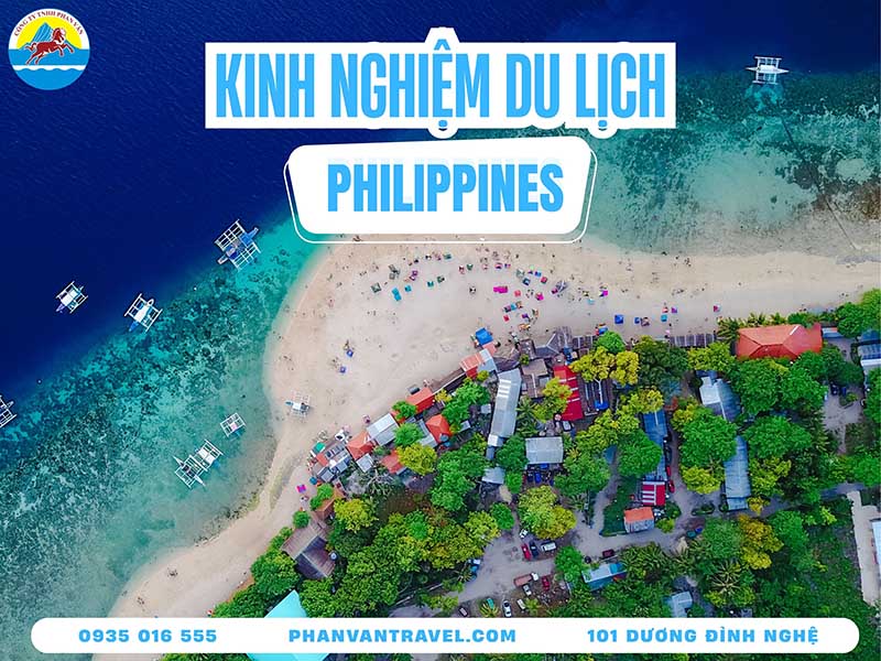 Du Lịch Philippines​ - Thiên Đường Biển Đảo Đẹp Nhất Đông Nam Á