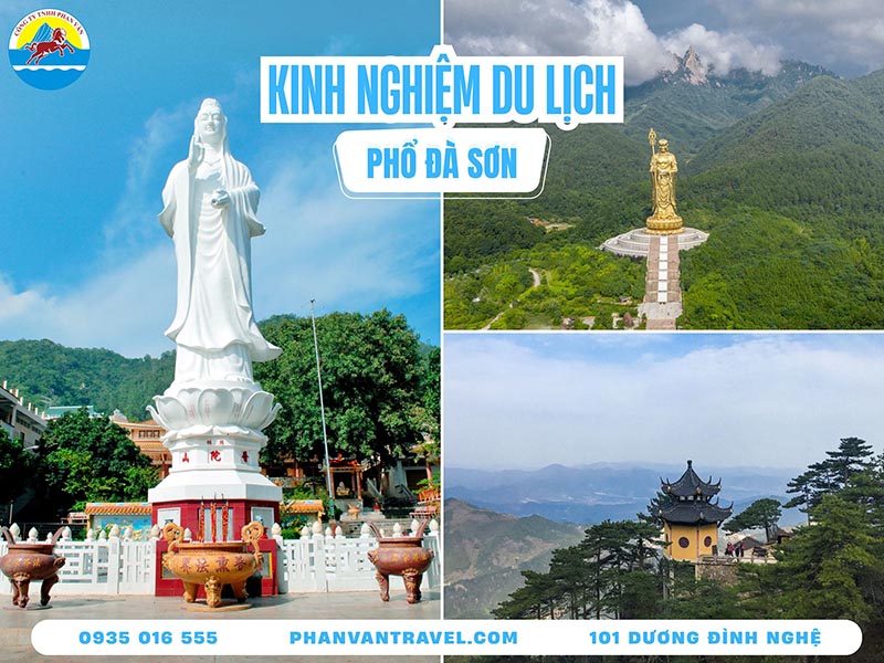 Du Lịch Phổ Đà Sơn Trung Quốc​ - Khám Phá Tứ Đại Danh Sơn Phật Giáo