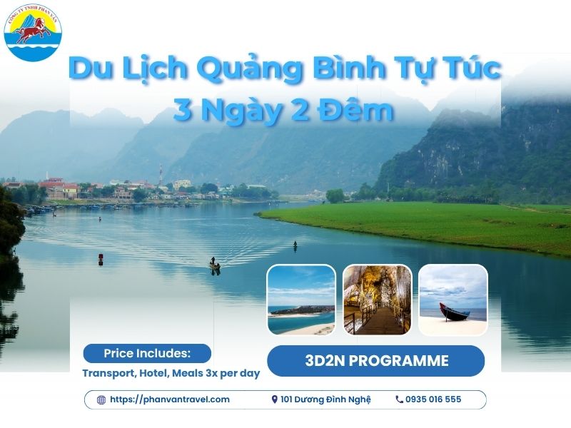Du Lịch Quảng Bình Tự Túc 3 Ngày 2 Đêm: Cẩm Nang Chi Tiết và Lịch Trình Hoàn Hảo