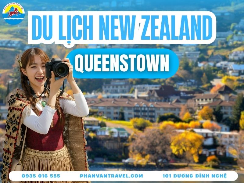 Du Lịch Queenstown New Zealand - Điểm Đến Số 1 Ở Nam Bán Cầu