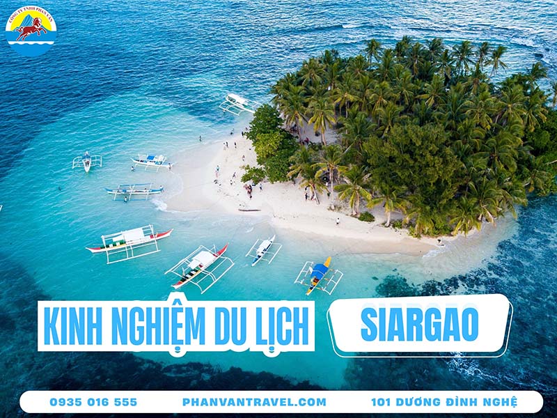 Du Lịch Siargao Philippines - Kinh Đô Lướt Sóng Đẹp Nhất Thế Giới