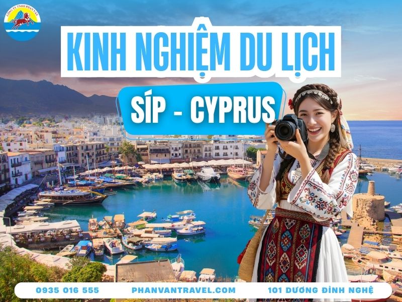 Bỏ Túi Kinh Nghiệm Du Lịch Síp Giá Rẻ - Ăn Gì, Chơi Ở Đâu?