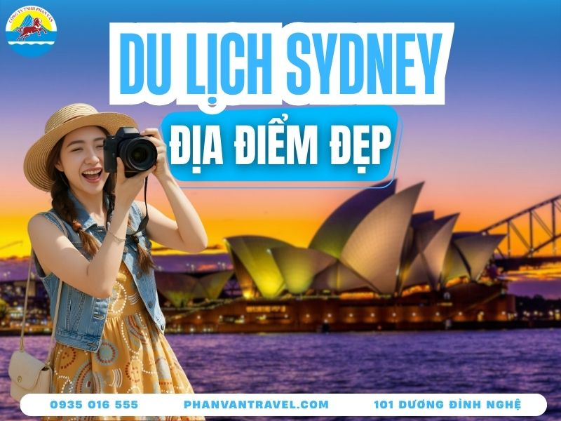 Càn Quét 16 Địa Điểm Du Lịch Sydney Hot Phá Đảo Xứ Chuột Túi