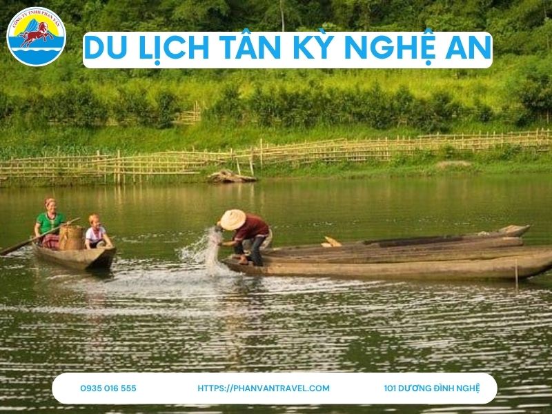 Khám Phá Du Lịch Tân Kỳ Nghệ An Với 5 Địa Điểm Check-in Cực Hot