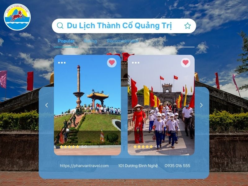 Du Lịch Thành Cổ Quảng Trị - Hành Trình Về Nơi In Dấu Lịch Sử