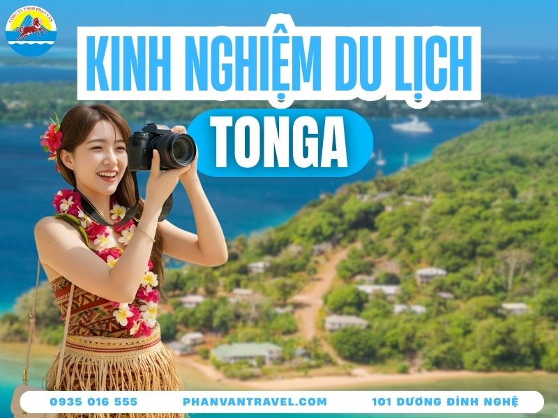 Du Lịch Tonga​ - Vương Quốc Ngủ Quên Giữa Thái Bình Dương