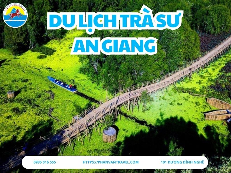 Trải Nghiệm Du Lịch Trà Sư An Giang: Lạc Lối Giữa Thảm Bèo Xanh Ngút Ngàn