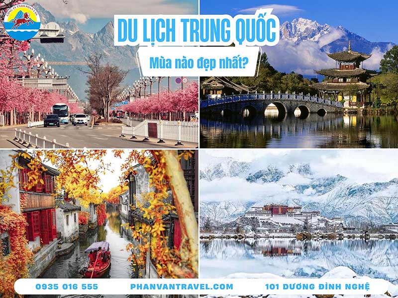 Du Lịch Trung Quốc Mùa Nào Đẹp Nhất? Cách Chọn Đúng Thời Điểm Vàng