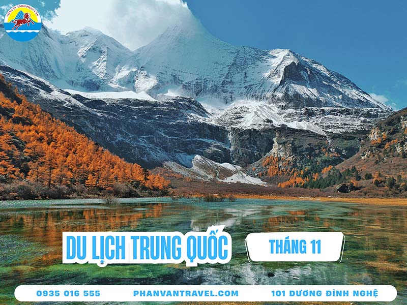 Du Lịch Trung Quốc Tháng 11: Top 7 Điểm Đến Đẹp Nhất Không Thể Bỏ Lỡ