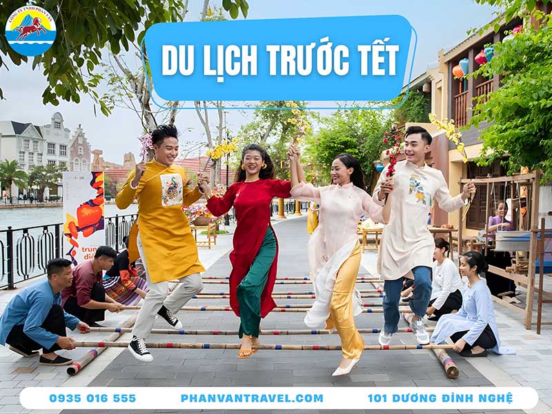 Kinh Nghiệm Du Lịch Trước Tết: Tránh Đông, Săn Vé Máy Bay Giá Tốt