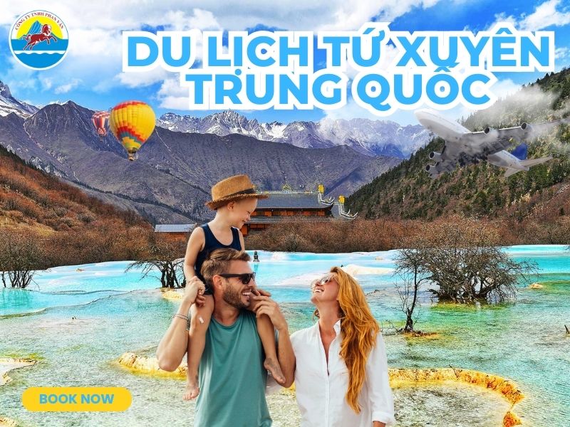Du Lịch Tứ Xuyên Trung Quốc: Trọn Gói Ăn Chơi - Ngủ Nghỉ Giá Cực Hời