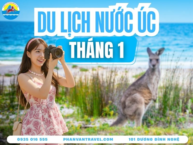 Du Lịch Úc Tháng 1 Có Gì Hay? Tất Tần Tật Điều Bạn Cần Biết