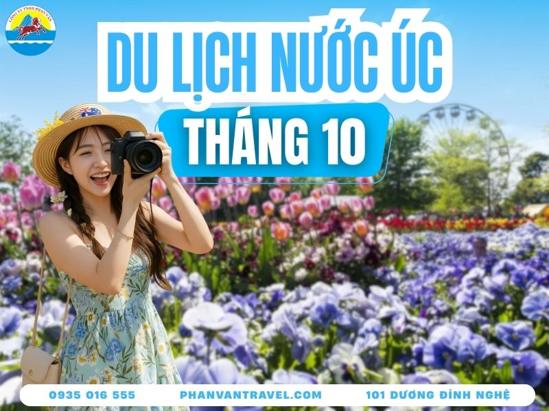 Du Lịch Úc Tháng 10 - Top Tọa Độ Check-In Đẹp Nhất Mùa Xuân
