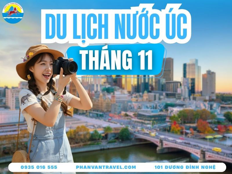 Du Lịch Úc Tháng 11: Những Tọa Độ Hot Nhất Để Săn Ảnh Đẹp