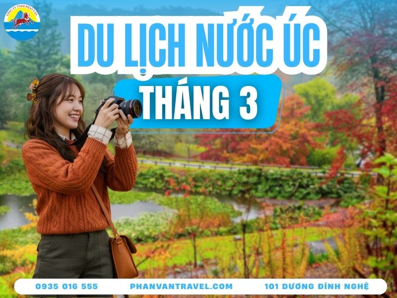 Du Lịch Úc Tháng 3​ - Mùa Thu Thay Lá Nhuộm Vàng Xứ Kangaroo