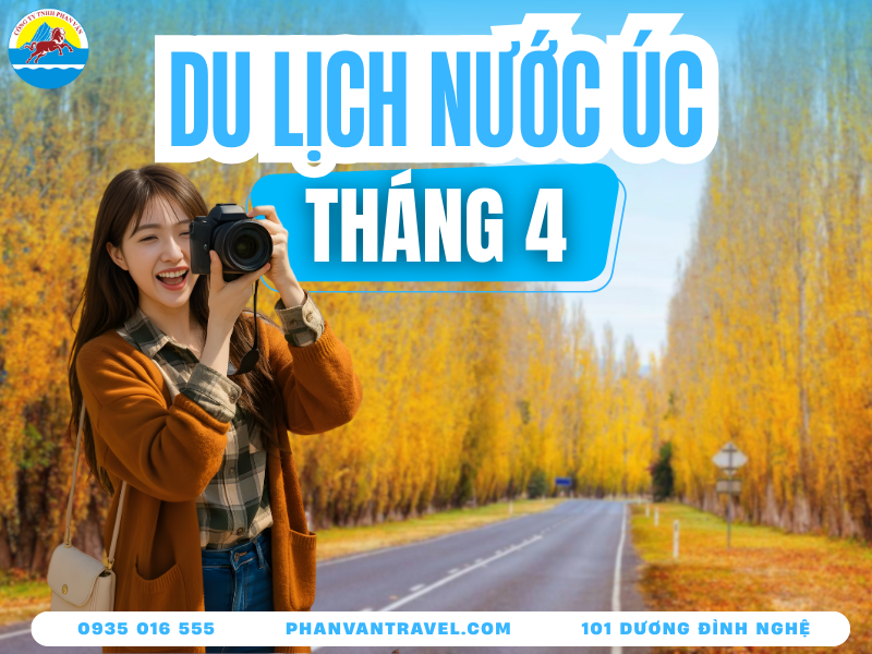 Du Lịch Úc Tháng 4: Chiêm Ngưỡng Tọa Độ Ngắm Lá Đỏ Đẹp Nhất
