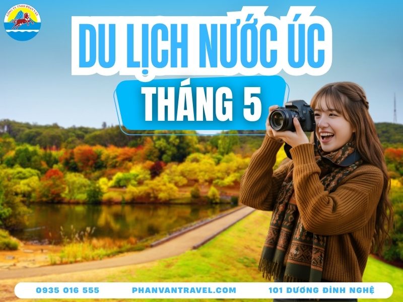 Du Lịch Úc Tháng 5 - Mùa Đẹp Ít Người Biết Của Xứ Chuột Túi