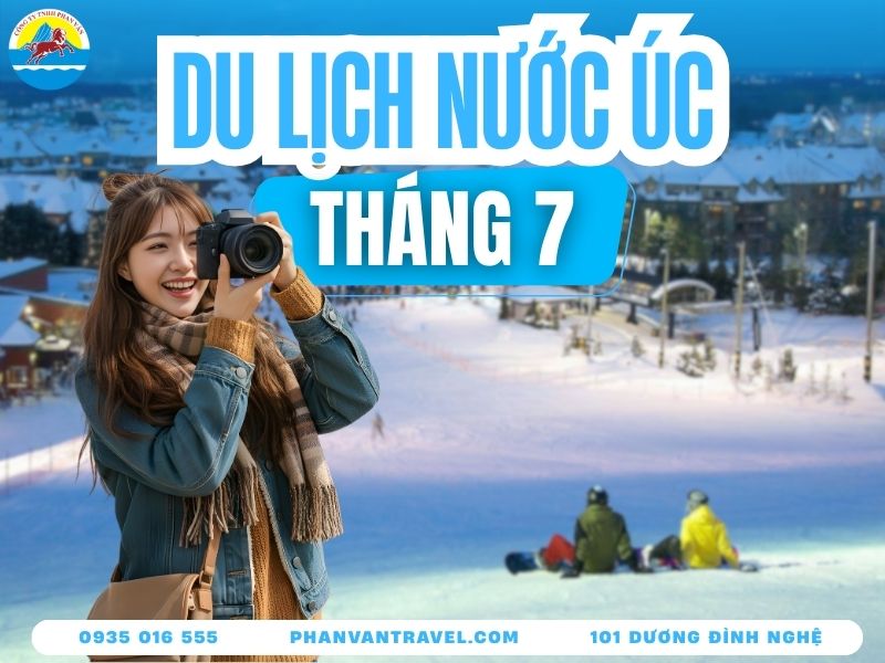 Du Lịch Úc Tháng 7: Phá Đảo Các Lễ Hội Mùa Đông Hoành Tráng