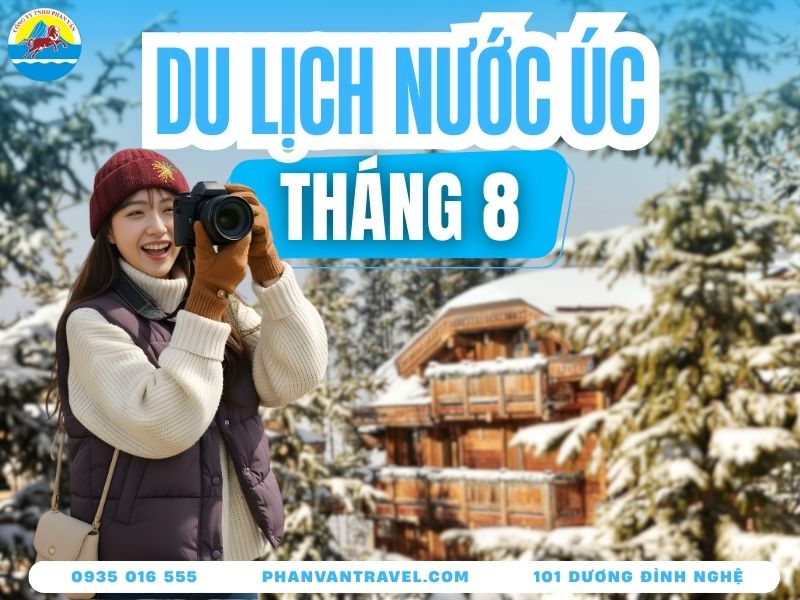 Du Lịch Úc Tháng 8 Nên Đi Đâu? Gợi Ý Điểm Đến Hấp Dẫn Nhất