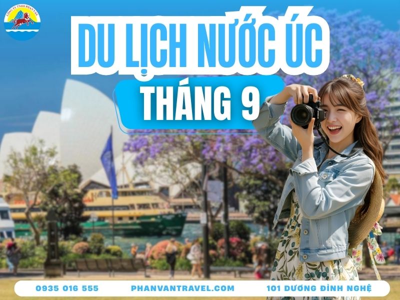 Du Lịch Úc Tháng 9: Check-In Mùa Xuân Giữa Trời Nam Bán Cầu