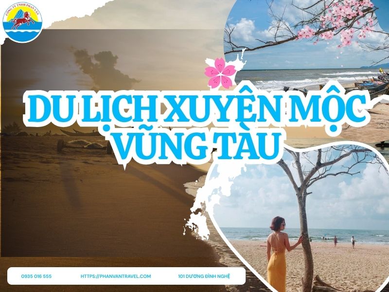 Du Lịch Xuyên Mộc Vũng Tàu: Khám Phá Thiên Đường Biển Hồ Hoang Sơ