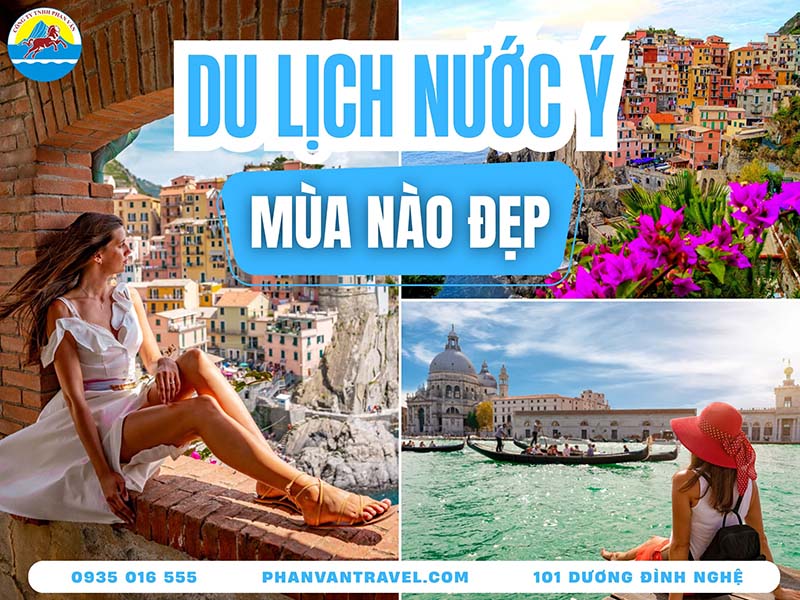 Du Lịch Ý Mùa Nào Đẹp Nhất Để Có Những Bức Ảnh 