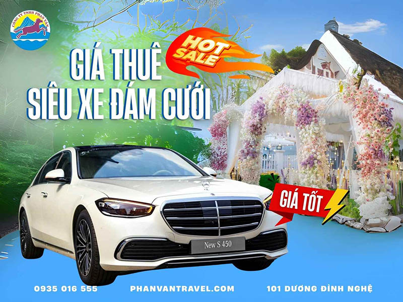 Cập Nhật Bảng Giá Thuê Siêu Xe Đám Cưới​ Đà Nẵng Mới Nhất