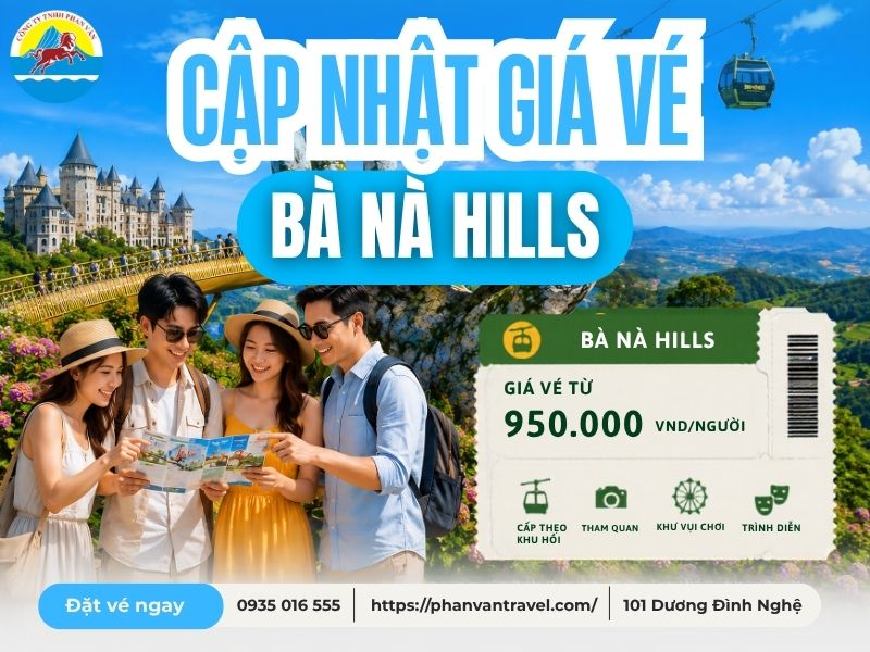 Giá Vé Bà Nà Hill Mới Nhất: Bảng Giá Và Mẹo Đặt Vé QR Nhanh