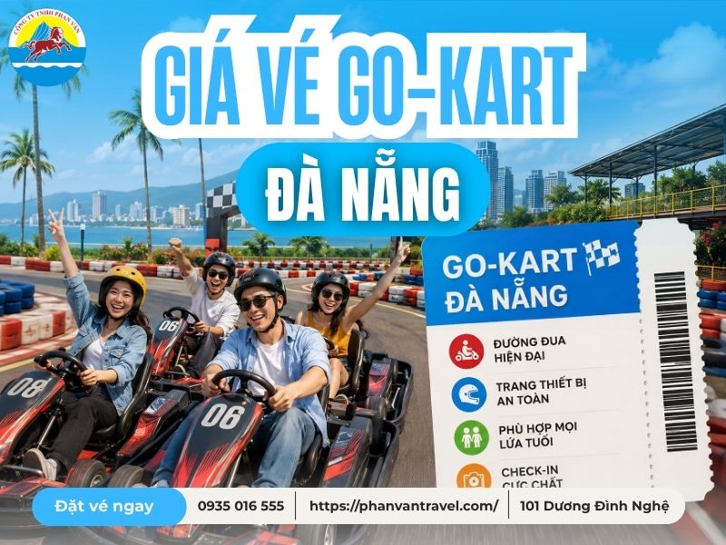 Cập Nhật Giá Vé Go Kart Đà Nẵng Khu Đa Phước Mới Nhất 2026