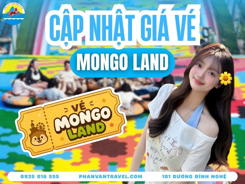 Giá Vé Mongo Land Đà Lạt 2026 - Bảng Giá & Lưu Ý Cần Biết