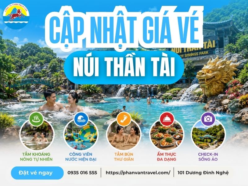 Giá Vé Núi Thần Tài Đà Nẵng 2026 Mới Nhất & Combo Hấp Dẫn