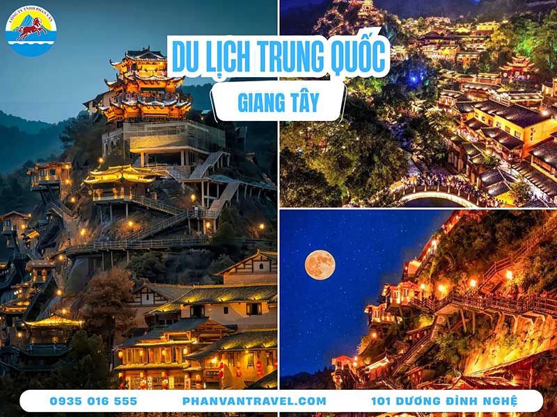 Du Lịch Giang Tây Trung Quốc: Khám Phá Hòn Ngọc Cổ Kính Miền Đông Nam