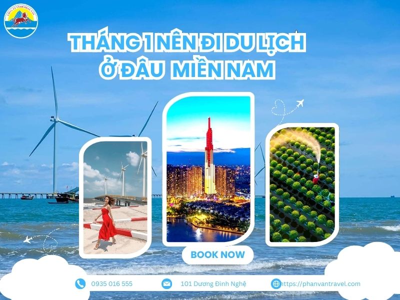 Gợi Ý Tháng 1 Nên Đi Du Lịch Ở Đâu Miền Nam Để Check-in Sang - Xịn - Mịn