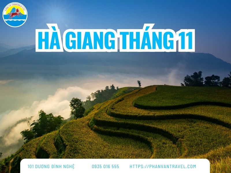 Hà Giang Tháng 11 Có Gì Mà Khiến Du Khách Mê Mẩn?