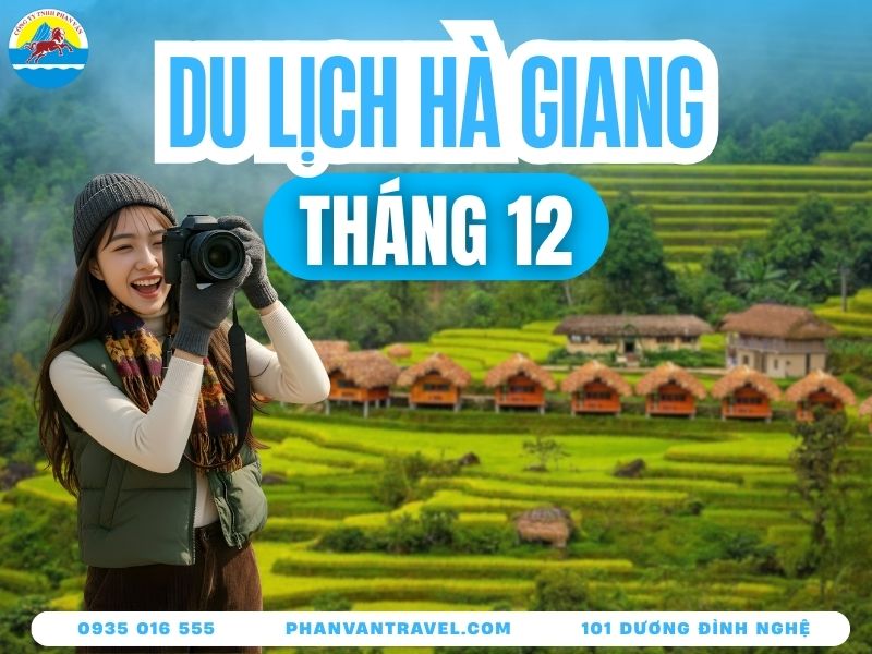 Tip Du Lịch Hà Giang Tháng 12 - Thời Điểm Săn Mây Và Hoa Cải